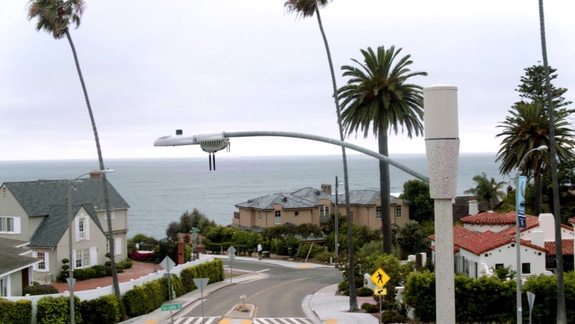 San Diego has installed Smart Streetlights to collect data to help the city operate more efficiently and provide better services to residents.(City of San Diego)