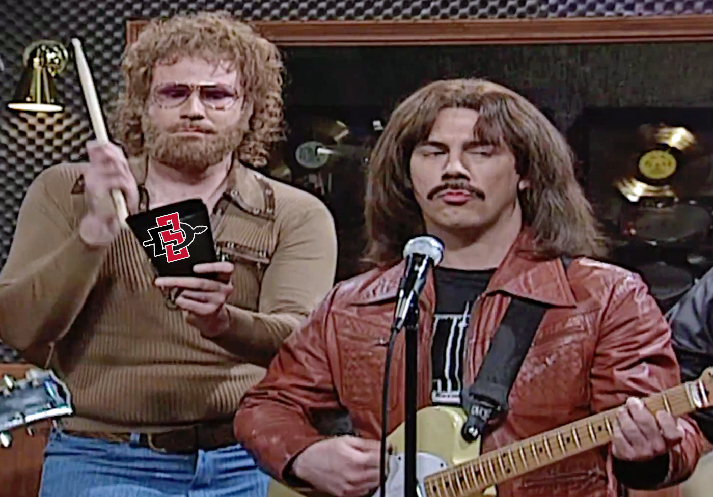 Песня cowbell warrior. Cowbell Cult исполнитель. More Cowbell. Will Ferrell Cowbell. Альбом Cowbell Cult.