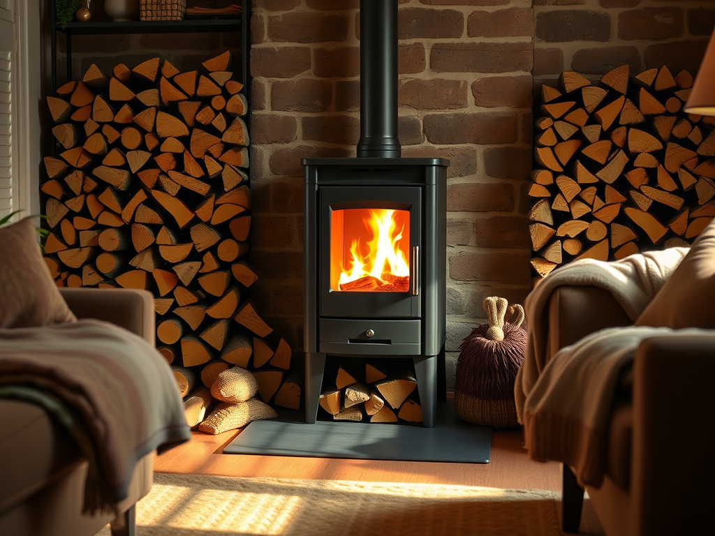 Learning to Love our Wood Stove